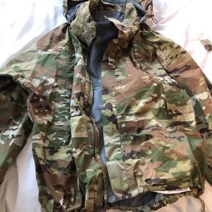 Gortex Rain Jacket Camo